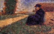 Georges Seurat, Personality in the Landscape